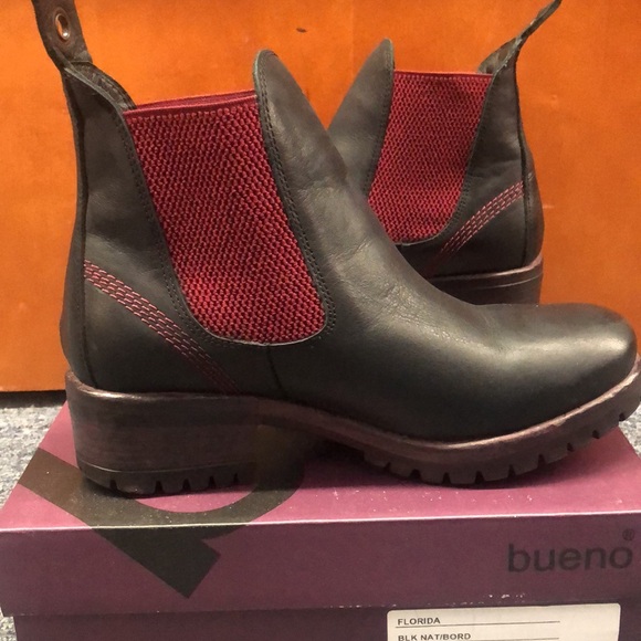 Bueno Florida BLK NAT/BORD, Size 38, NWT - Picture 2 of 9